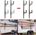 Adjustable Trailer Ladder Rack for Enclosed Trailer Side Wall N1885