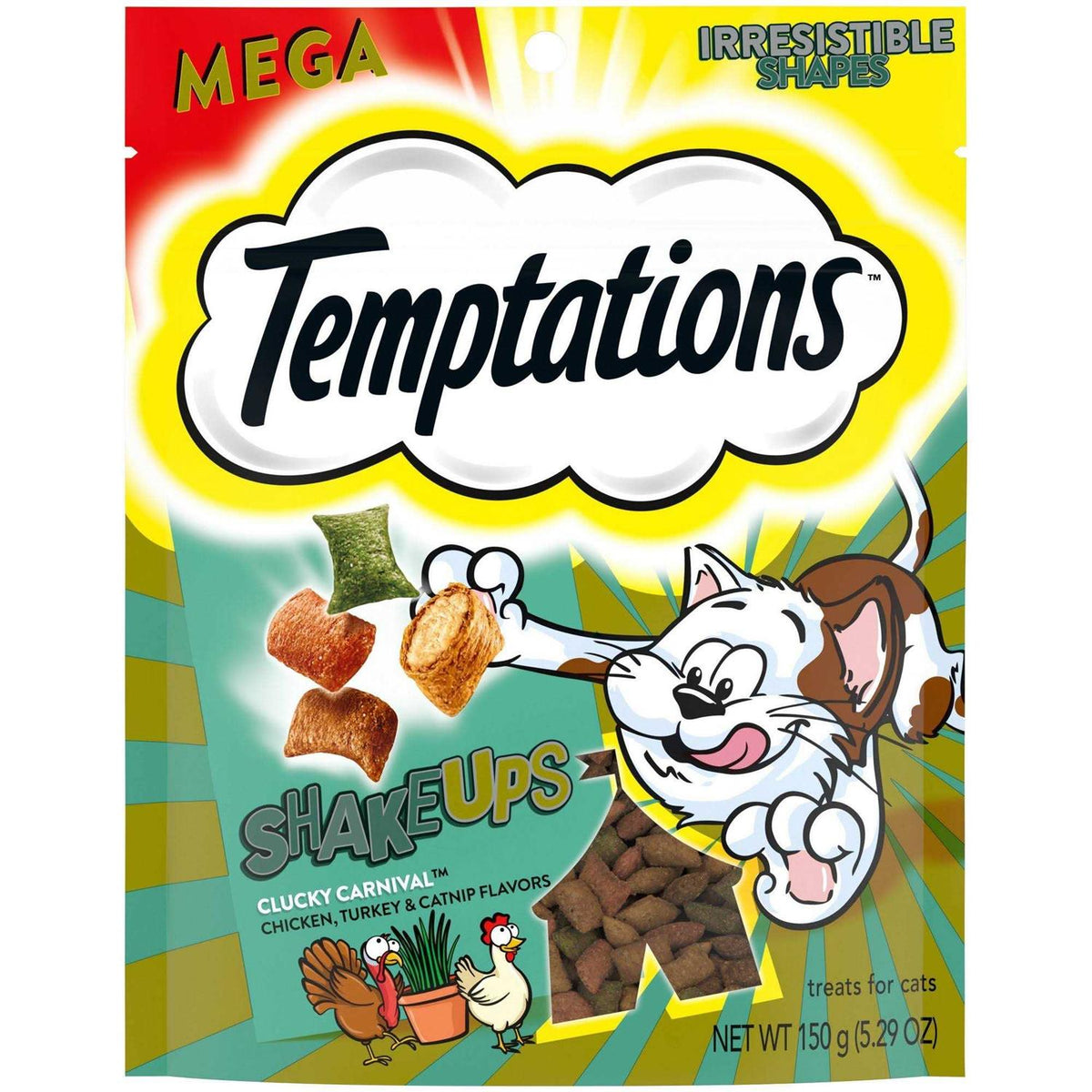Crunchy and Soft Cat Treats L81202