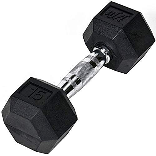 Rubber Hex Dumbbells M16957