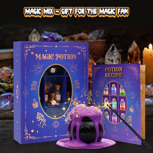 Magic Potion Making Kit with Display Box, 20 Mixed Potion Bottles G713