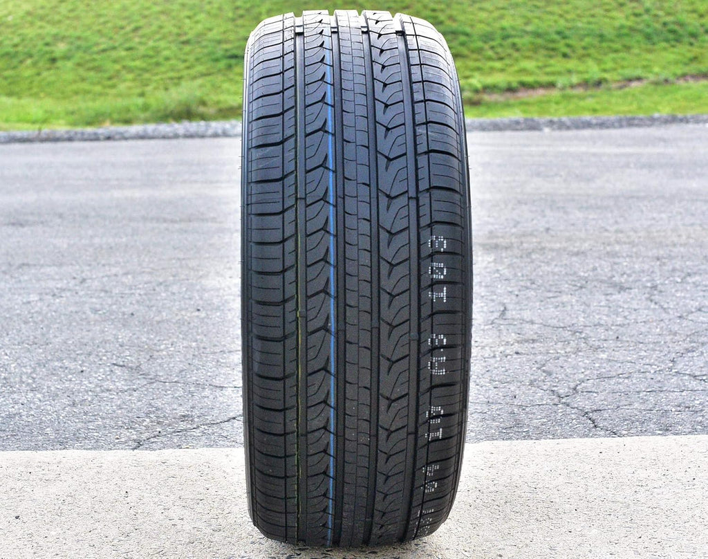 All-Season High Performance Radial Tire 265/50R19 110W Load Range XL 4-Ply BSW X505