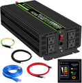 1500 Watt 24V Pure Sine Wave Inverter with 4 AC Outlets N661446