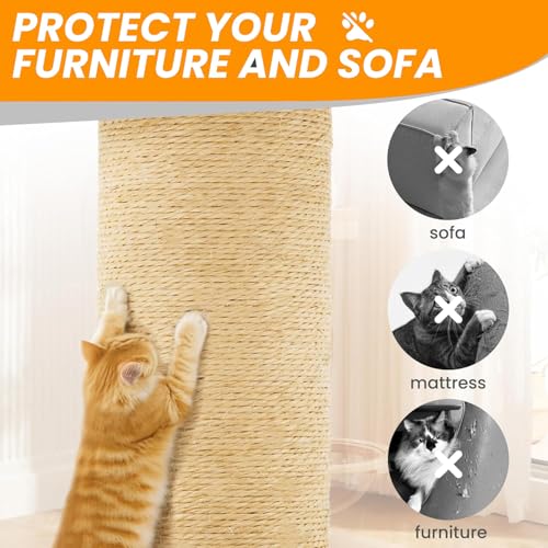 Grey Wood Cat Tree with Litter Box Enclosure Y8381