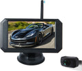 720P HD Digital Wireless Backup Camera System 5 Inch IP69 Waterproof Color Monitor kit N89147