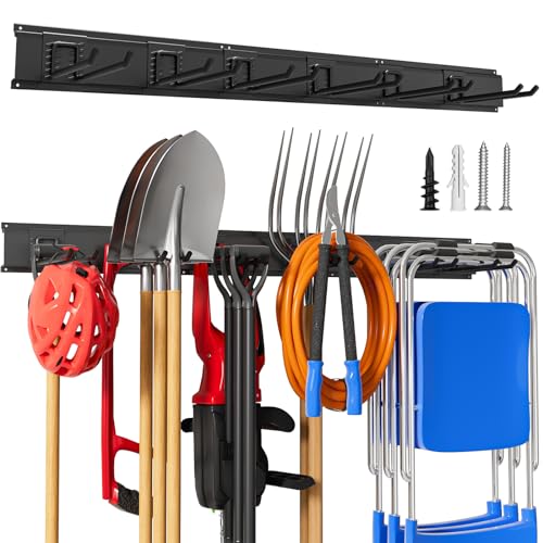 Heavy Duty 48 Inches Garage Tool Storage Rack G63341