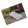 Extra-Large Folding Aluminum Cargo Carrier with 3-Position Ramp G429394
