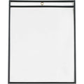 Black Job Ticket Holders 11x22 14x22 25/Case H4623