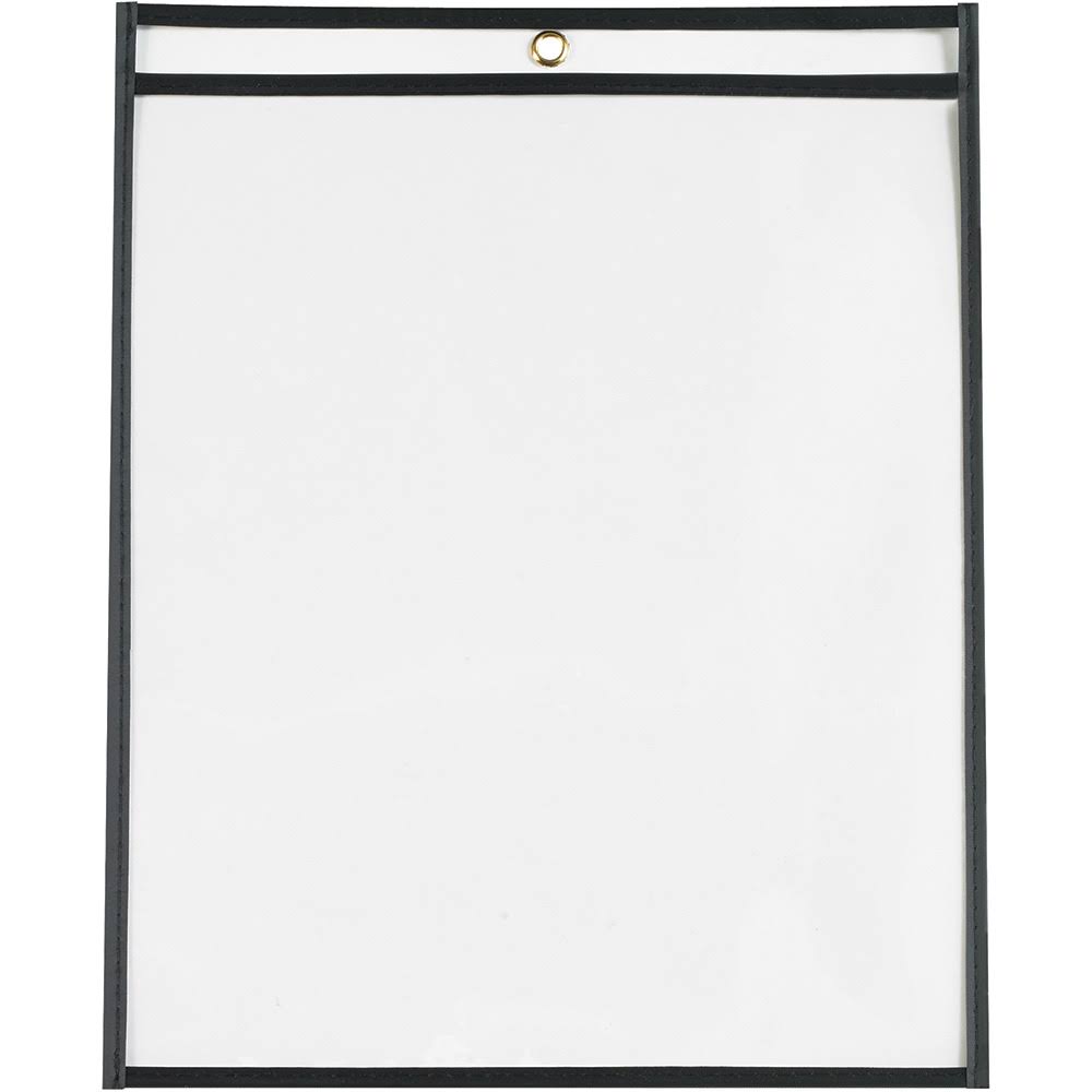 Black Job Ticket Holders 11x22 14x22 25/Case H4623