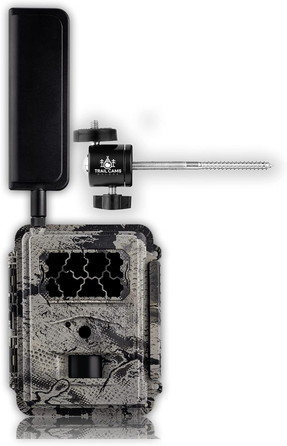 4G LTE Wireless Trail Camera with Mount W458376