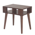 Pecan Wood End Table F7381