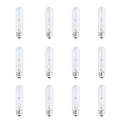 40-Watt Soft White (2700K) T10 Candelabra E26 Dimmable Incandescent Light Bulb (12-Pack) A598467