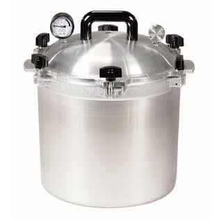 21-1/2-Quart Heavy Duty Pressure Cooker Canner M9774