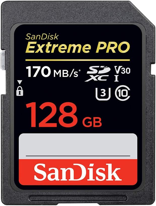 HyperDeck Studio HD Pro Bundle with 128GB Memory Card, XLR Cable, and Screen Cleaning Wipes F86415