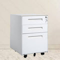 White 2-Drawer Vertical Filing Cabinet Y422648