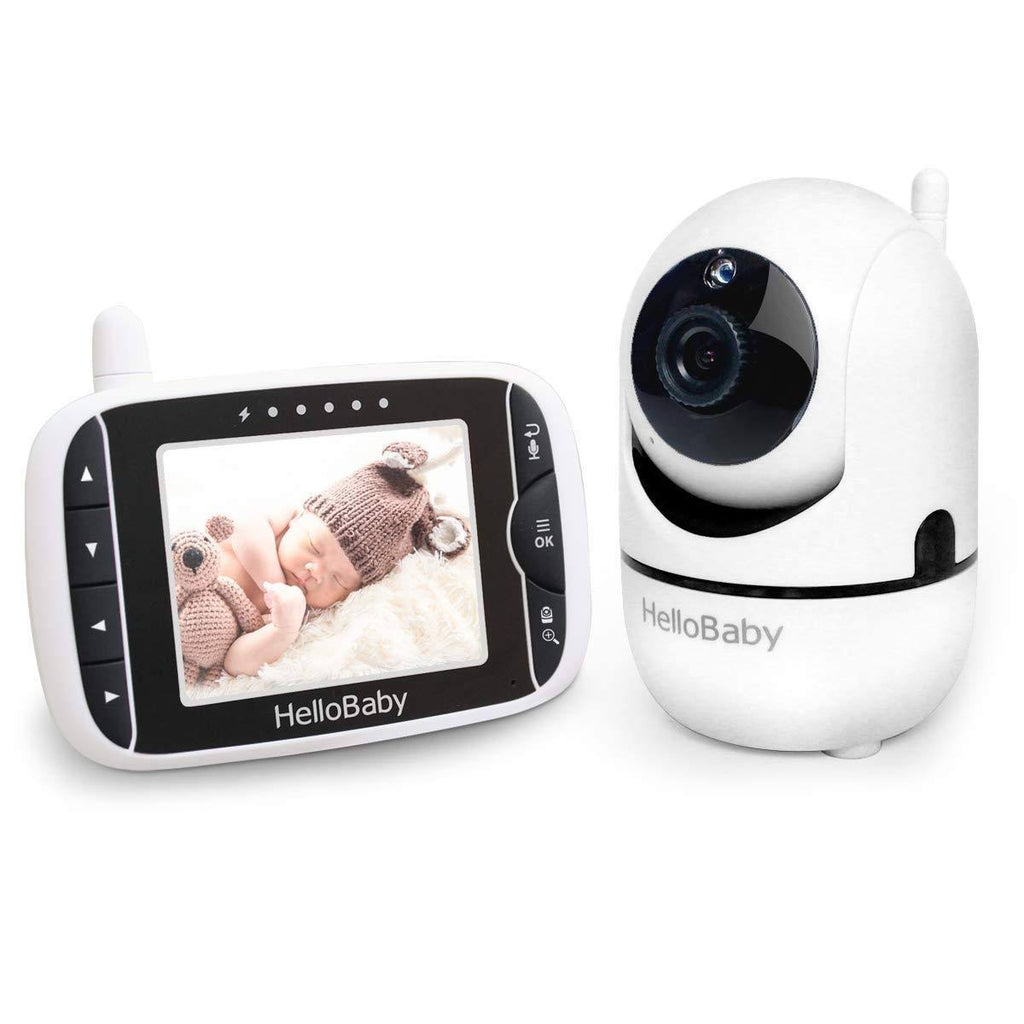 3.2" Color LCD Video Baby Monitor C733