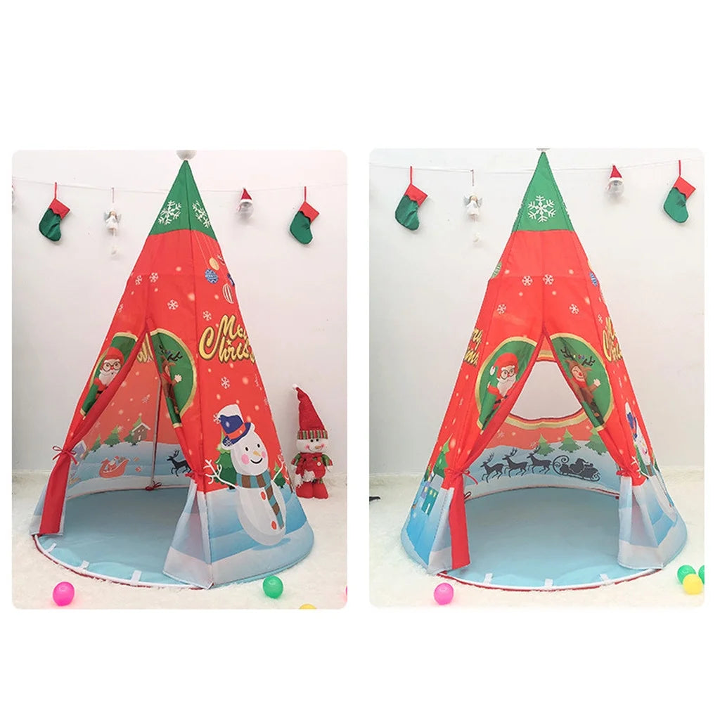 Kids Pop-Up Playhouse Tent Z475