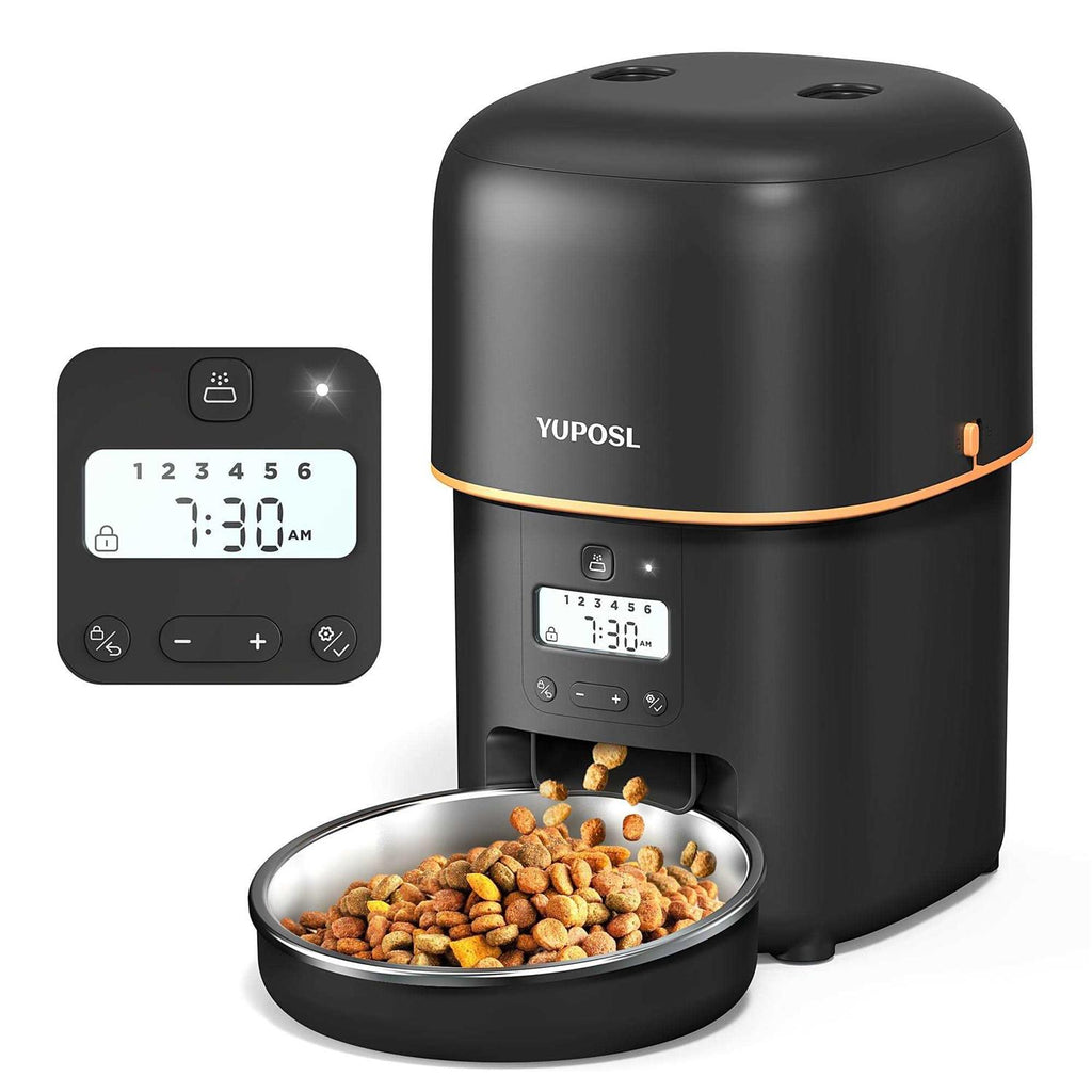 Automatic Cat Feeder 68oz Cat Food Dispenser U21837