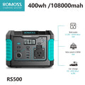 1000W 400Wh Solar Lithium Power Station E131