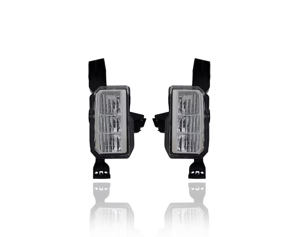 LED Fog Light Assembly Pair for Subaru Outback W506