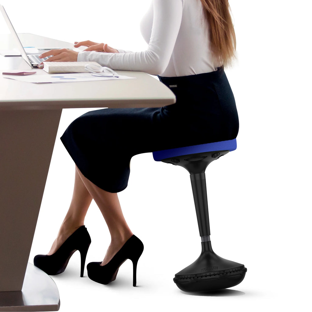 Height Adjustable Wobble Stool 23-33" T649938