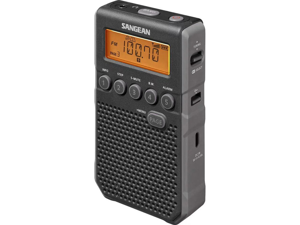 Portable AM/FM Radio, Black B41201