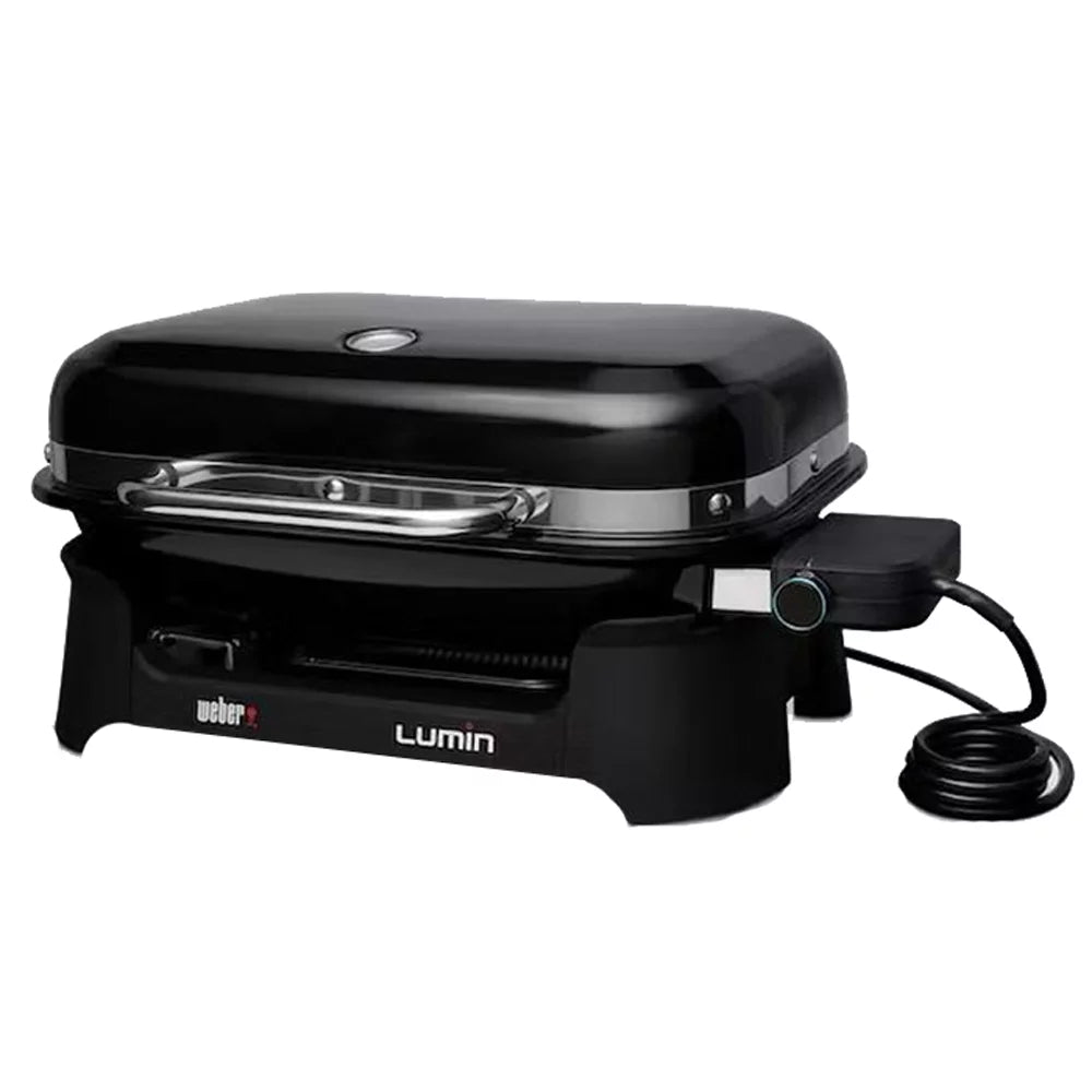 Black Electric Indoor Outdoor Grill T4894