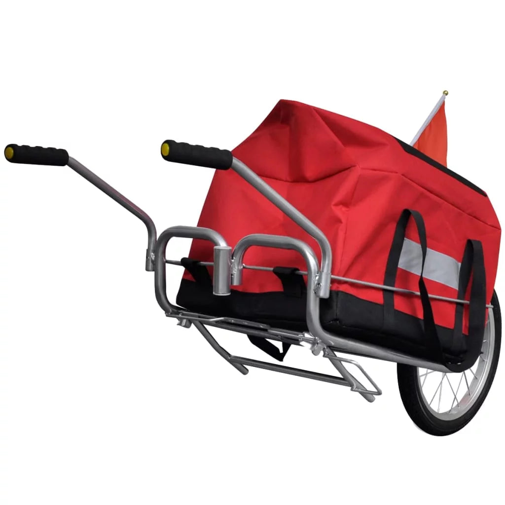 Bicycle Cargo Trailer with Storage Bag P508085