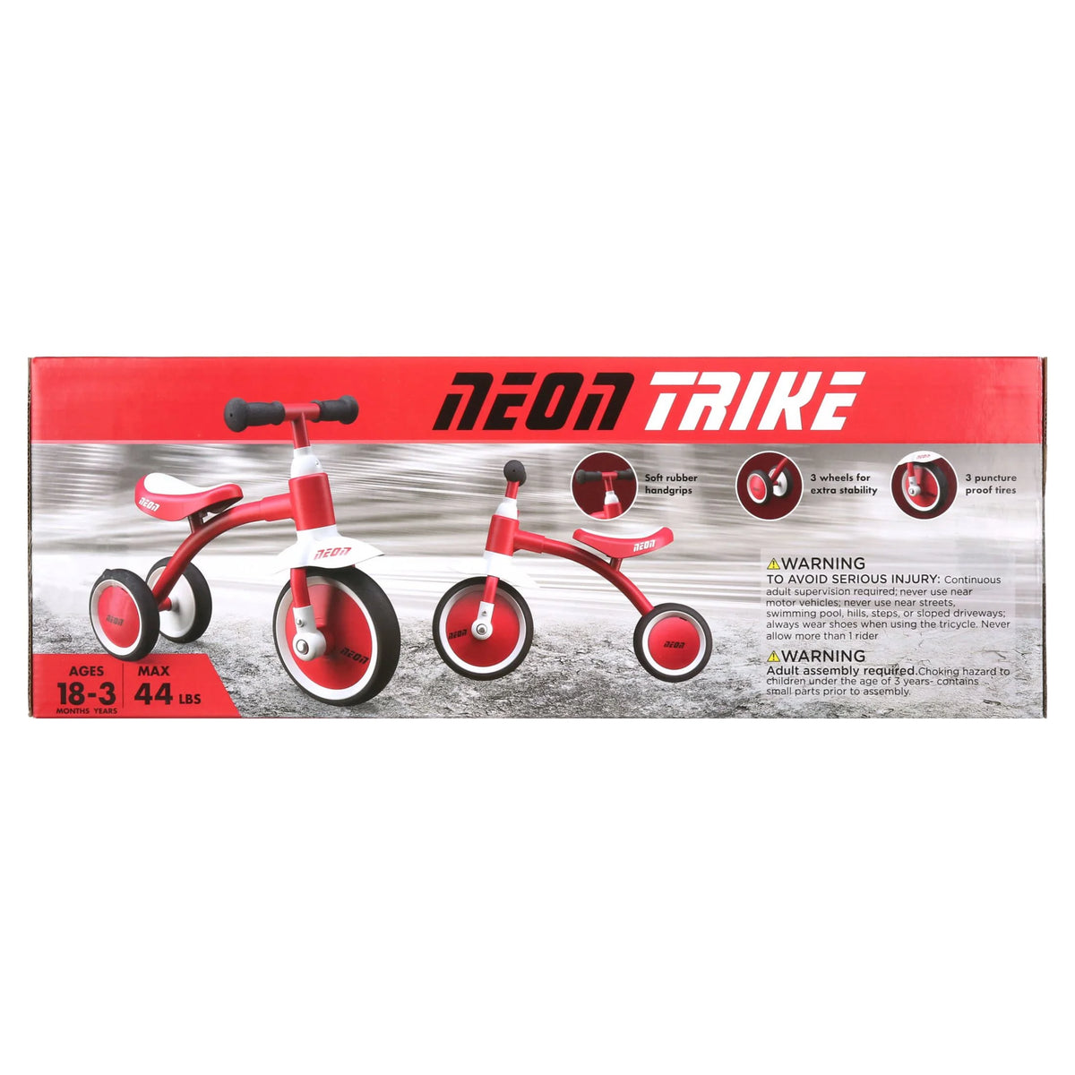 Red Kids Trike Ride On L952483
