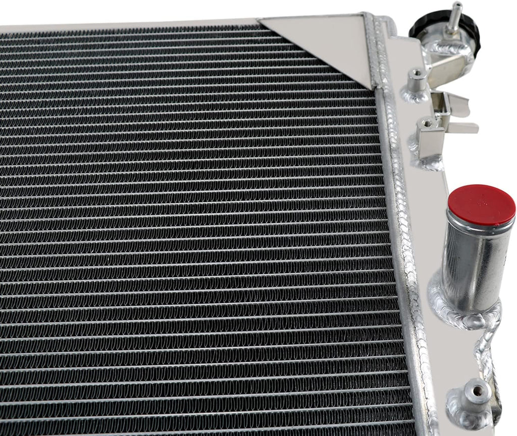 Aluminum Radiator 3 Row Core for Jeep Wrangler JK 3.6L 3.8L V6 W32054