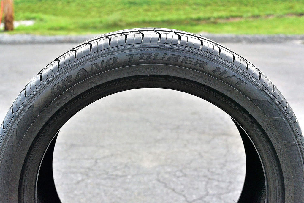 All-Season High Performance Radial Tire 265/50R19 110W Load Range XL 4-Ply BSW X505