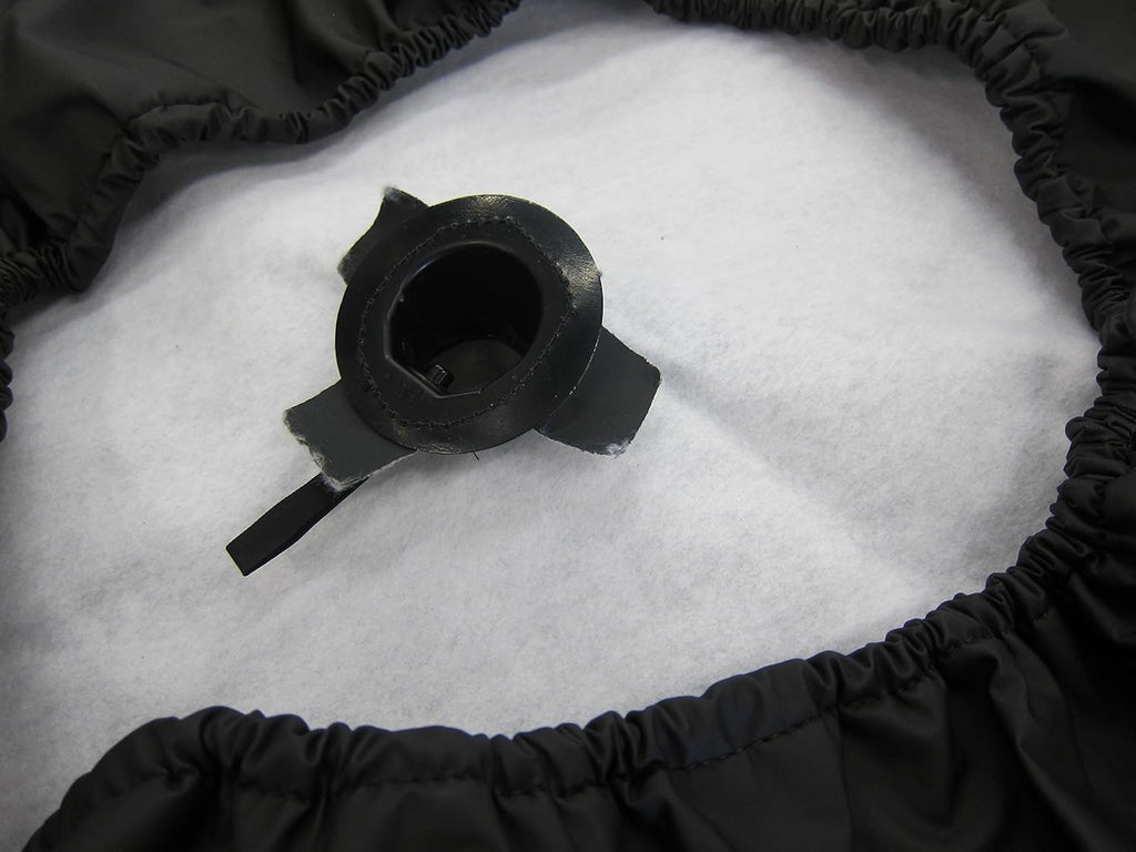 Spare Tire Cover with Backup Camera Bezel Pack of 2 B8144
