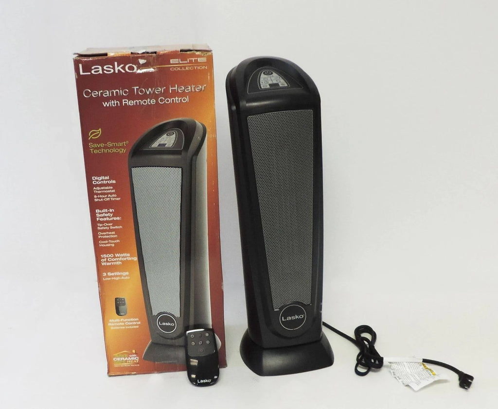 Gray Tower Heater W8541