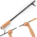 34 Inch Fire Poker with Wooden Handle I685