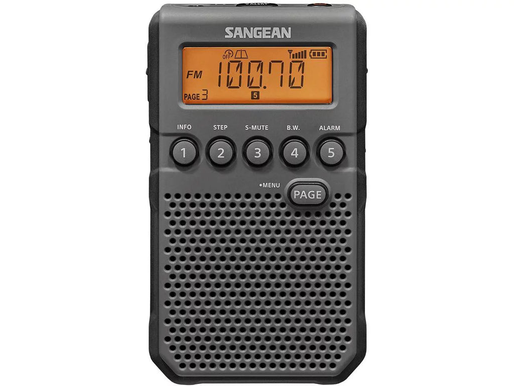 Portable AM/FM Radio, Black B41201