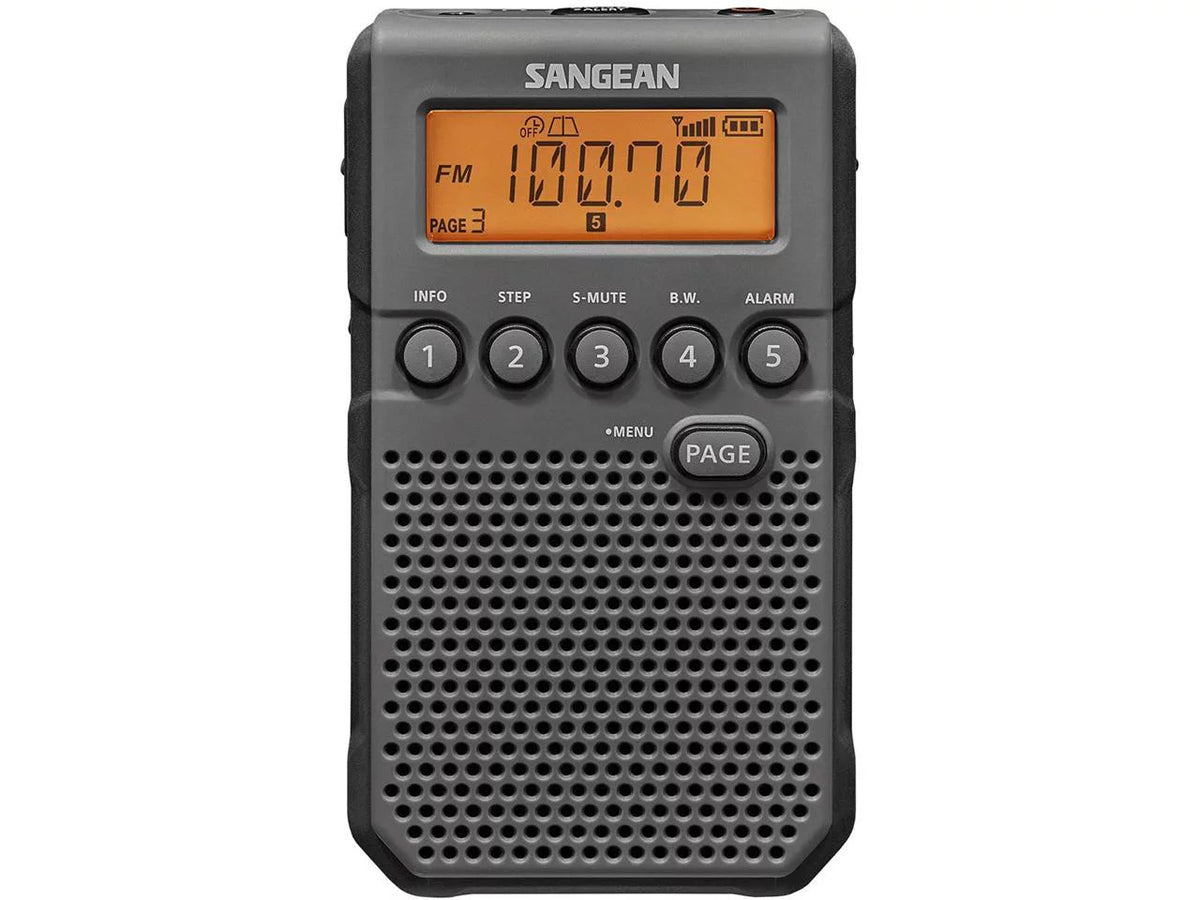 Portable AM/FM Radio, Black B41201