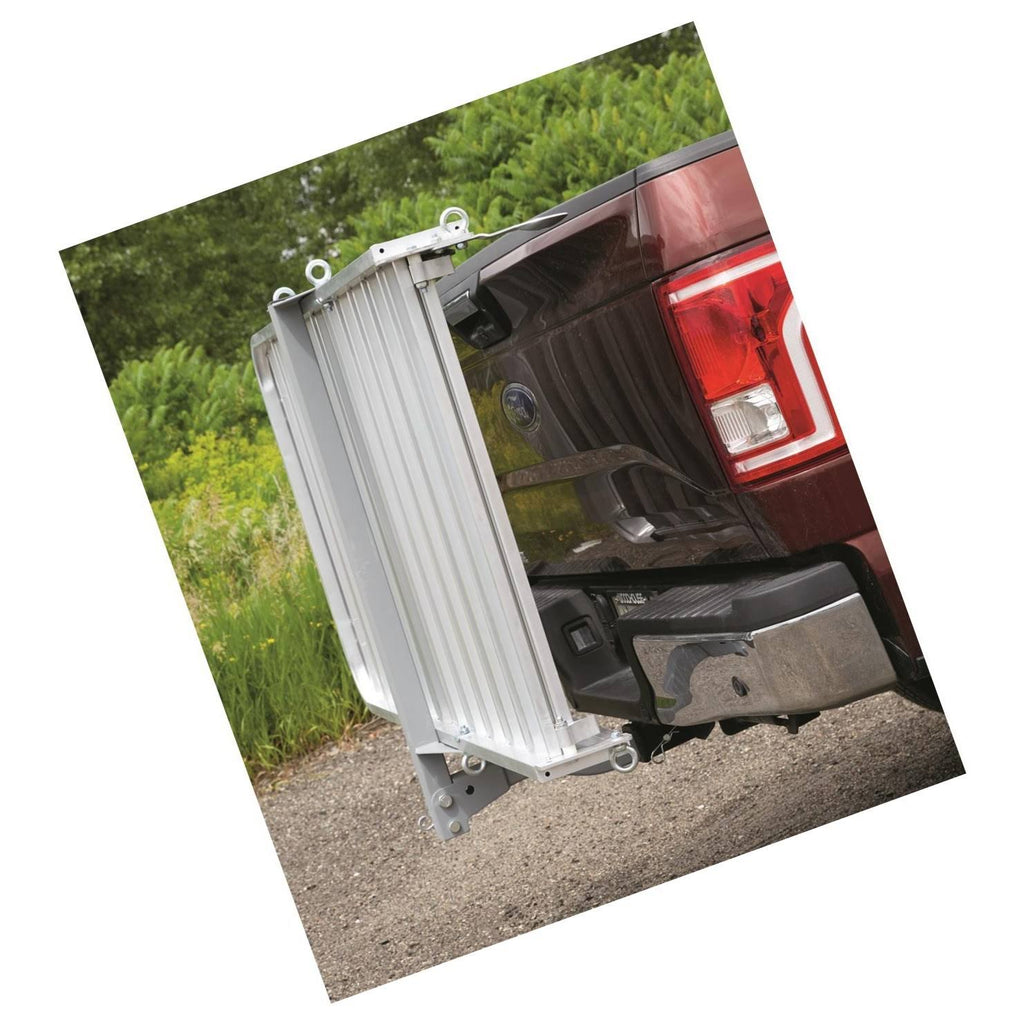 Extra-Large Folding Aluminum Cargo Carrier with 3-Position Ramp G429394