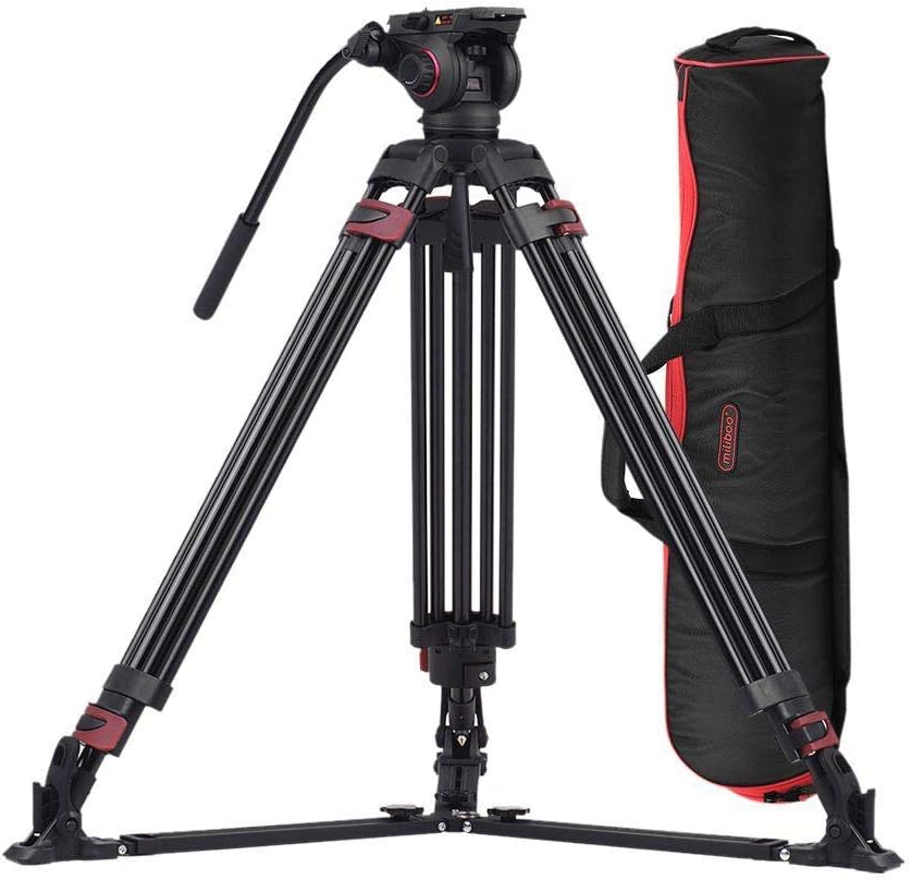 Heavy Duty Aluminum Video Tripod Y938642