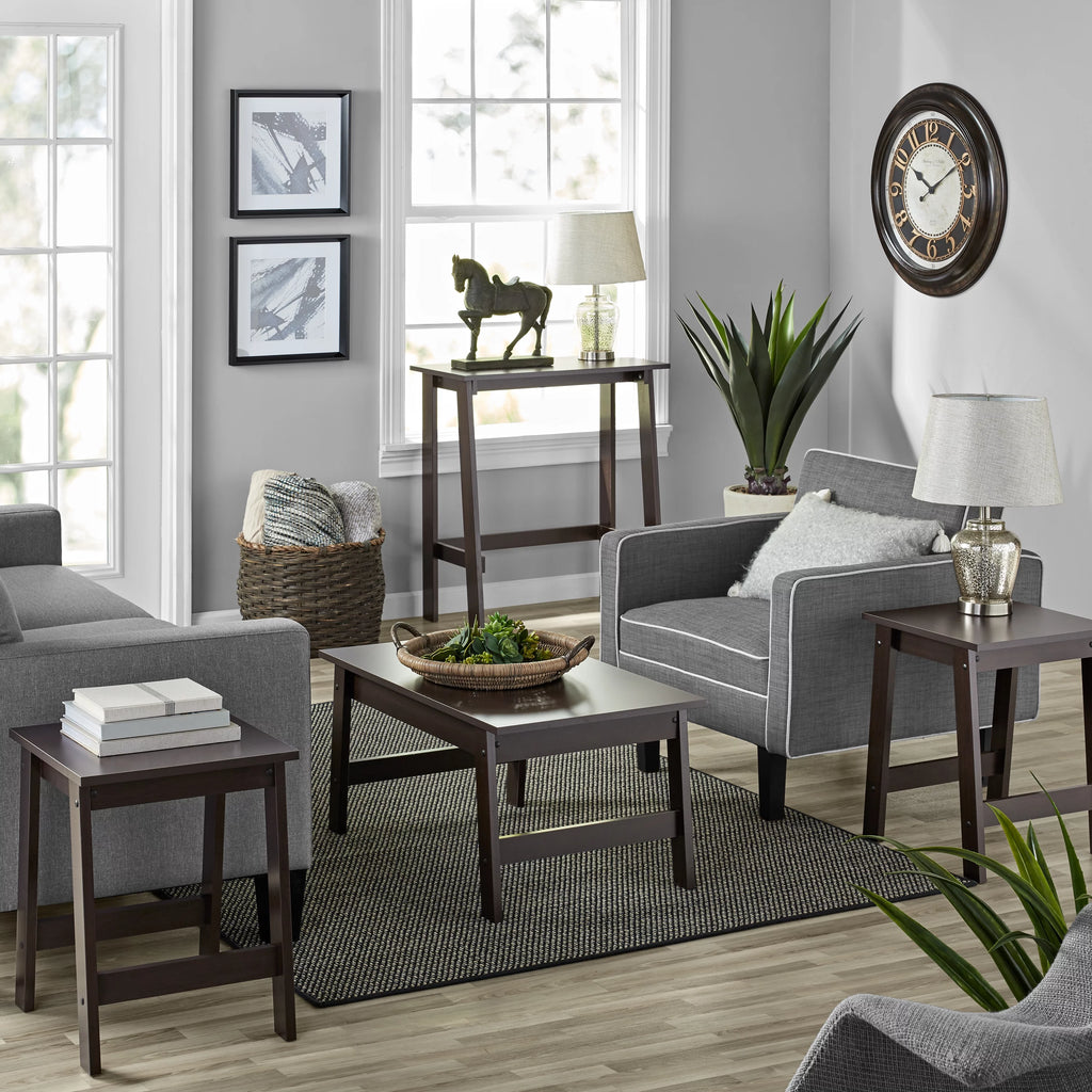 3 Piece Coffee Table and End Table Set O312