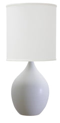 24 inch One Light Stoneware Table Lamp E8856