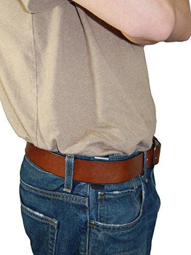 Brown Leather IWB Holster for 2" Revolvers F933