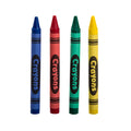 4 Color Bulk Crayons, Case of 3,000 X215638