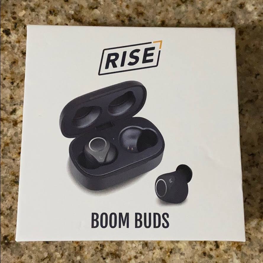 Black Boom Buds M84232