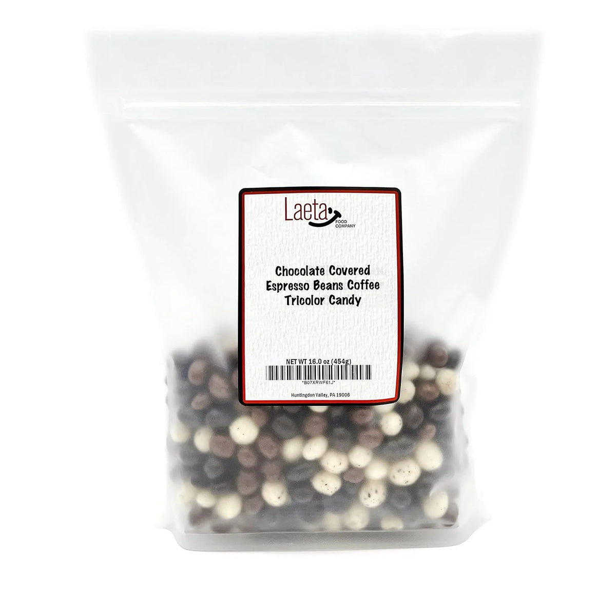Chocolate Covered Espresso Beans Candy 1 Pound Bag (2 Count) Q224471