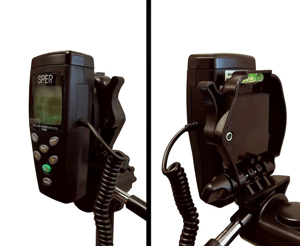 LED Light Meter with Color Temperature Compensation I96423