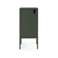 Forest Green 1 Door Accent Cabinet O23385