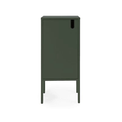 Forest Green 1 Door Accent Cabinet O23385