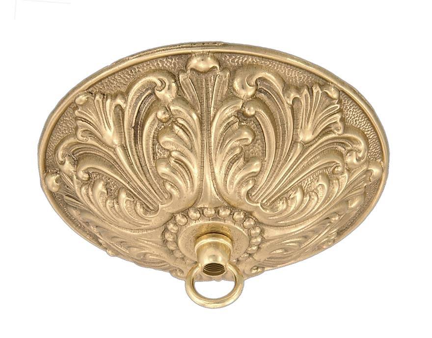 Unfinished Brass Die Cast Brass Canopy Lamp L482