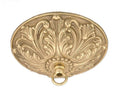 Unfinished Brass Die Cast Brass Canopy Lamp L482