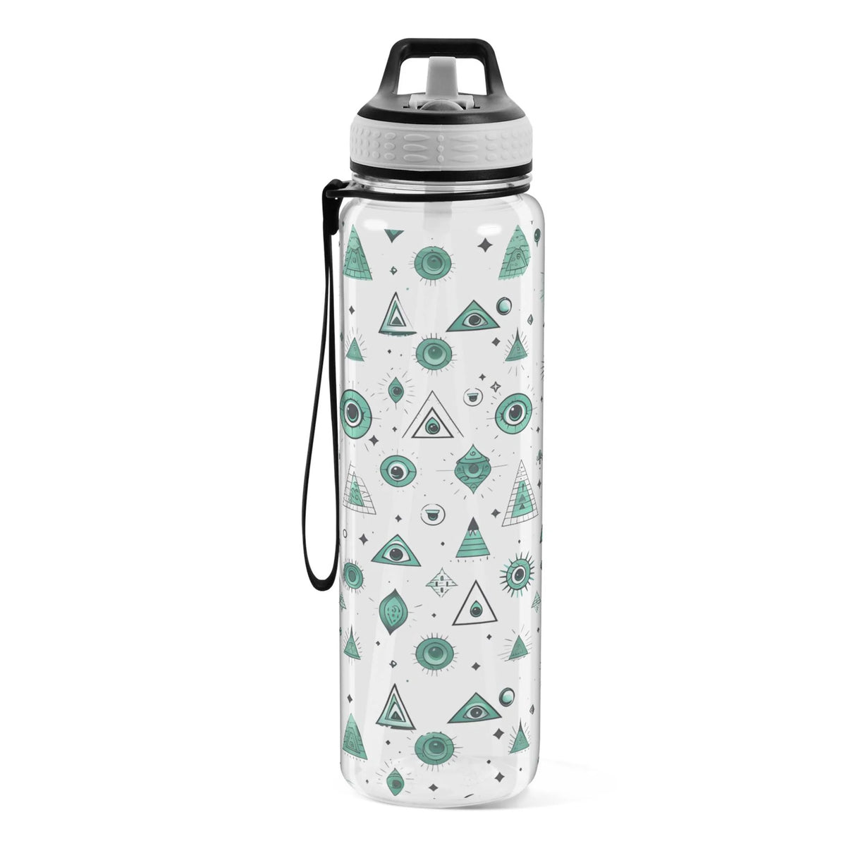 32oz Tritan Water Bottle with Straw F15670