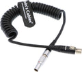 12V Monitor Power Cable, 2 Pin Male to Mini XLR 4 Pin Female G350347